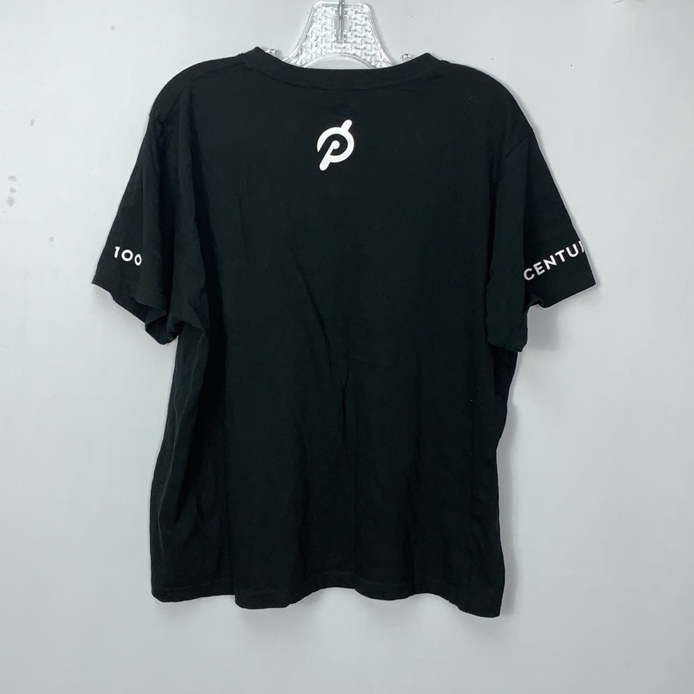 Peloton Tee Shirts Black Large - Picture 4 of 5